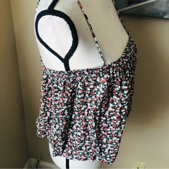 Volcom Flowy Boho Floral Tank Top - Picture 11 of 11